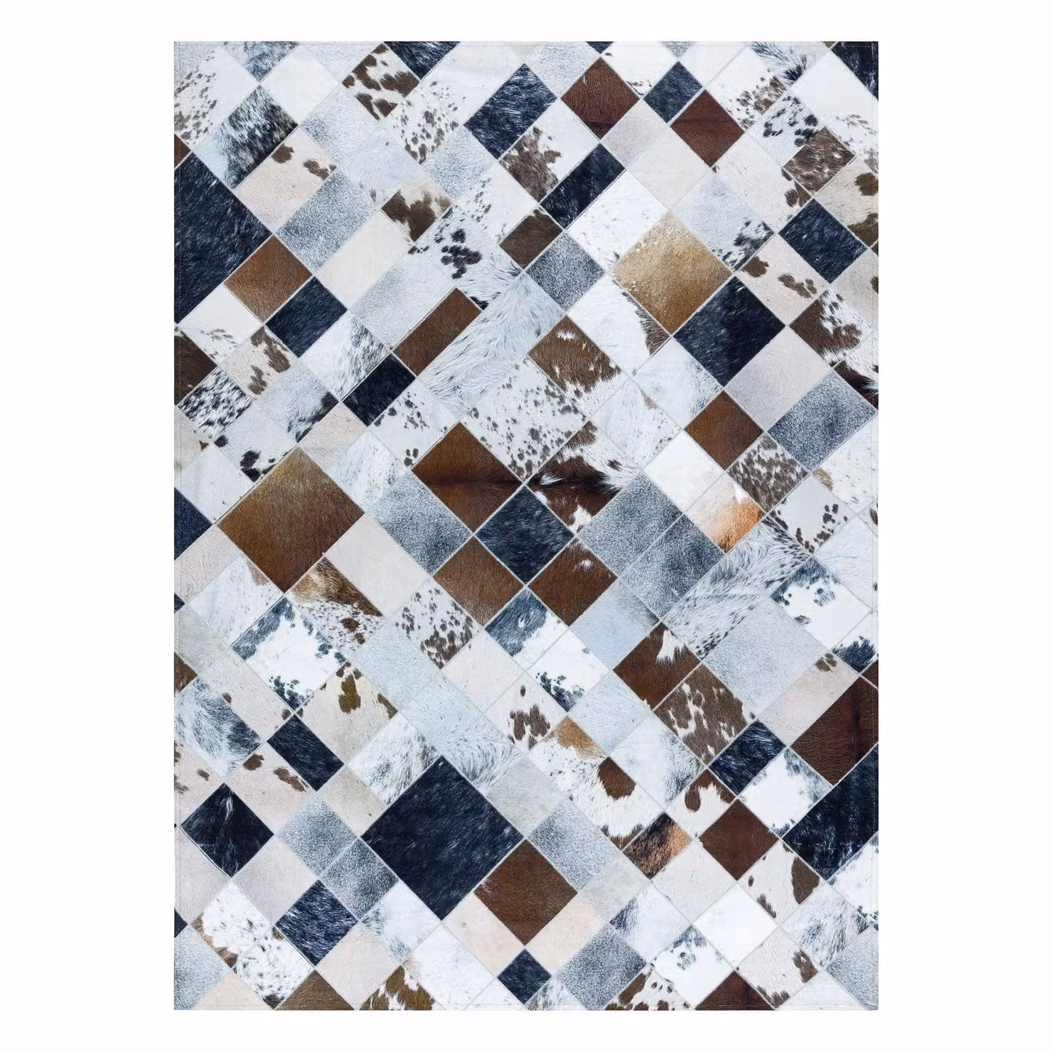 RugsX Patchwork Boho Rug in Beige and Multicolour, W: 120 cm, L: 170 cm – 2