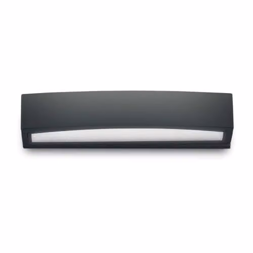 Netlighting Andromeda Up and Down Outdoor Wall Light, Black, IP54, E27