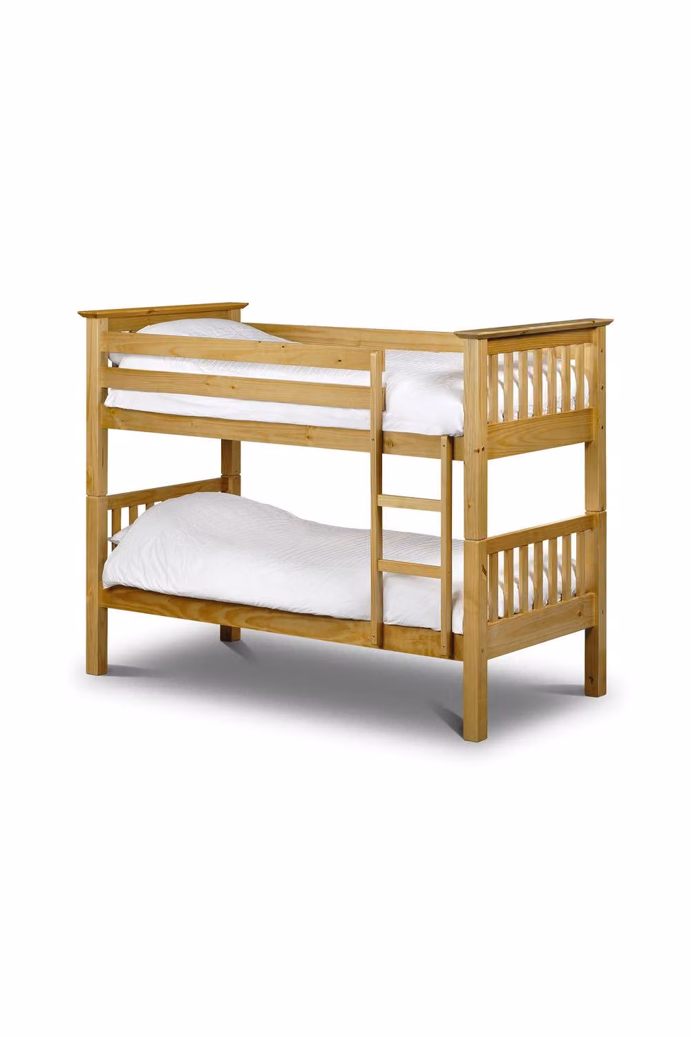 Julian Bowen Barcelona Pine Wooden Bunk Bed Frame in Brown, 90 x 200 cm – 2