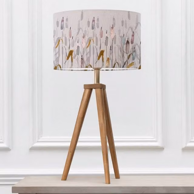 Voyage Maison Aratus Table Lamp with Saroma Eva Lampshade in Brown