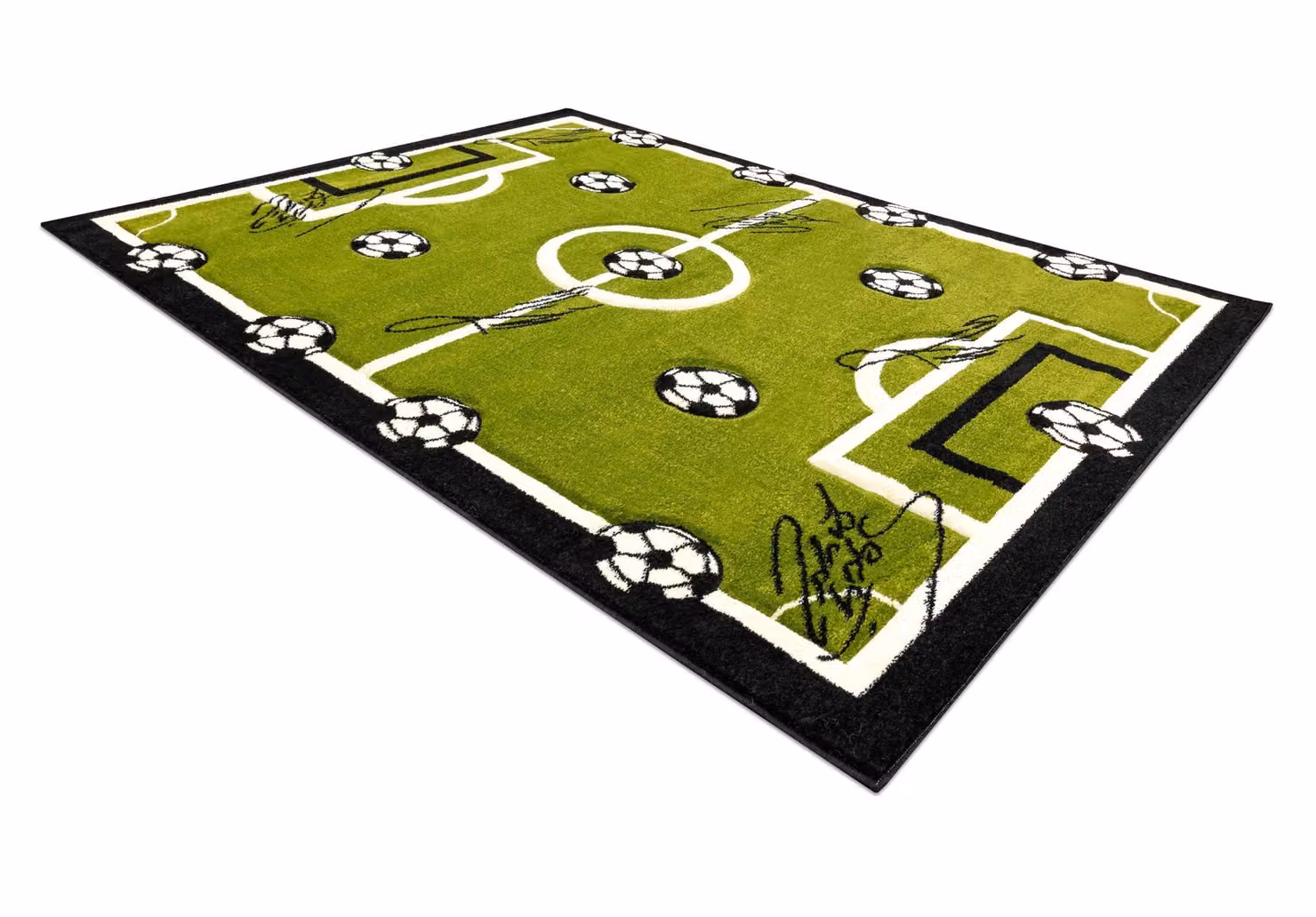 RugsX Boisko Rug in Green, W: 160 cm, L: 220 cm – 3