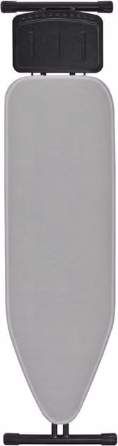 Kelvenix Lightweight Folding Ironing Board in Grey, W: 145 cm, D: 38 cm