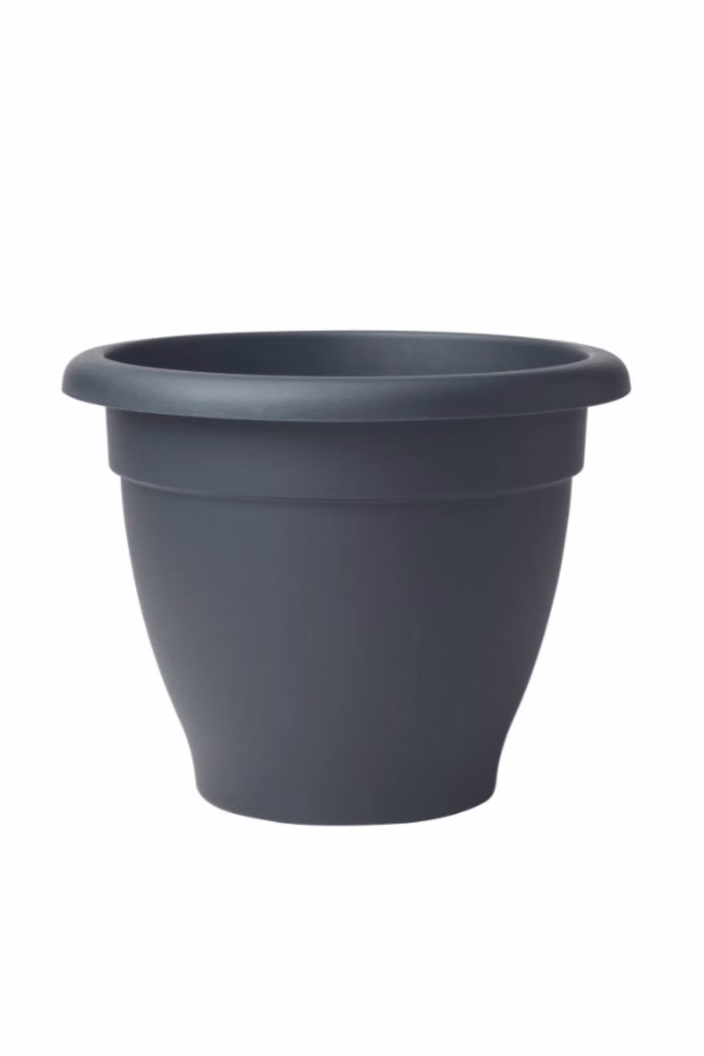 KDMD Black Essential Planter Tub, 2 Pack, Diameter: 33 cm – 2