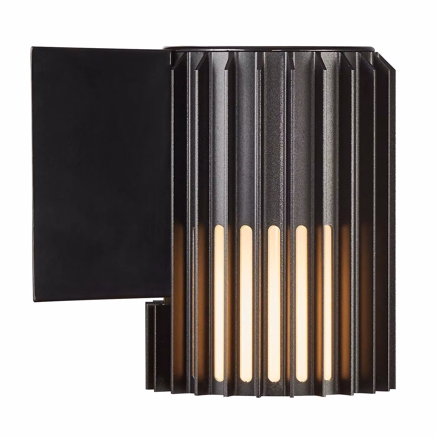 Nordlux Aludra Black Metal Outdoor Wall Light for Garden with E27 Socket and IP54 Rating – 2