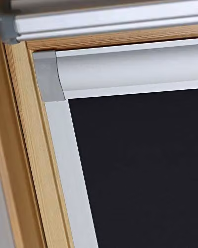 Bloc Blinds MK08 Bloc Skylight Blockout Blind for Velux Roof Windows, Black – 3