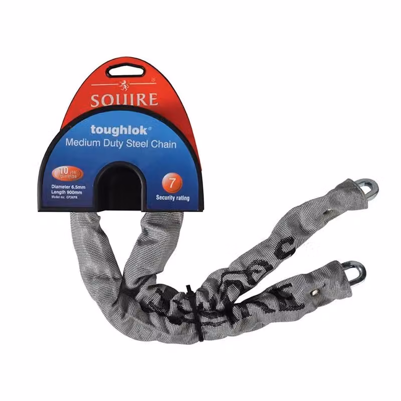Squire CP Security Chains in Multicolour, 90 cm – 3