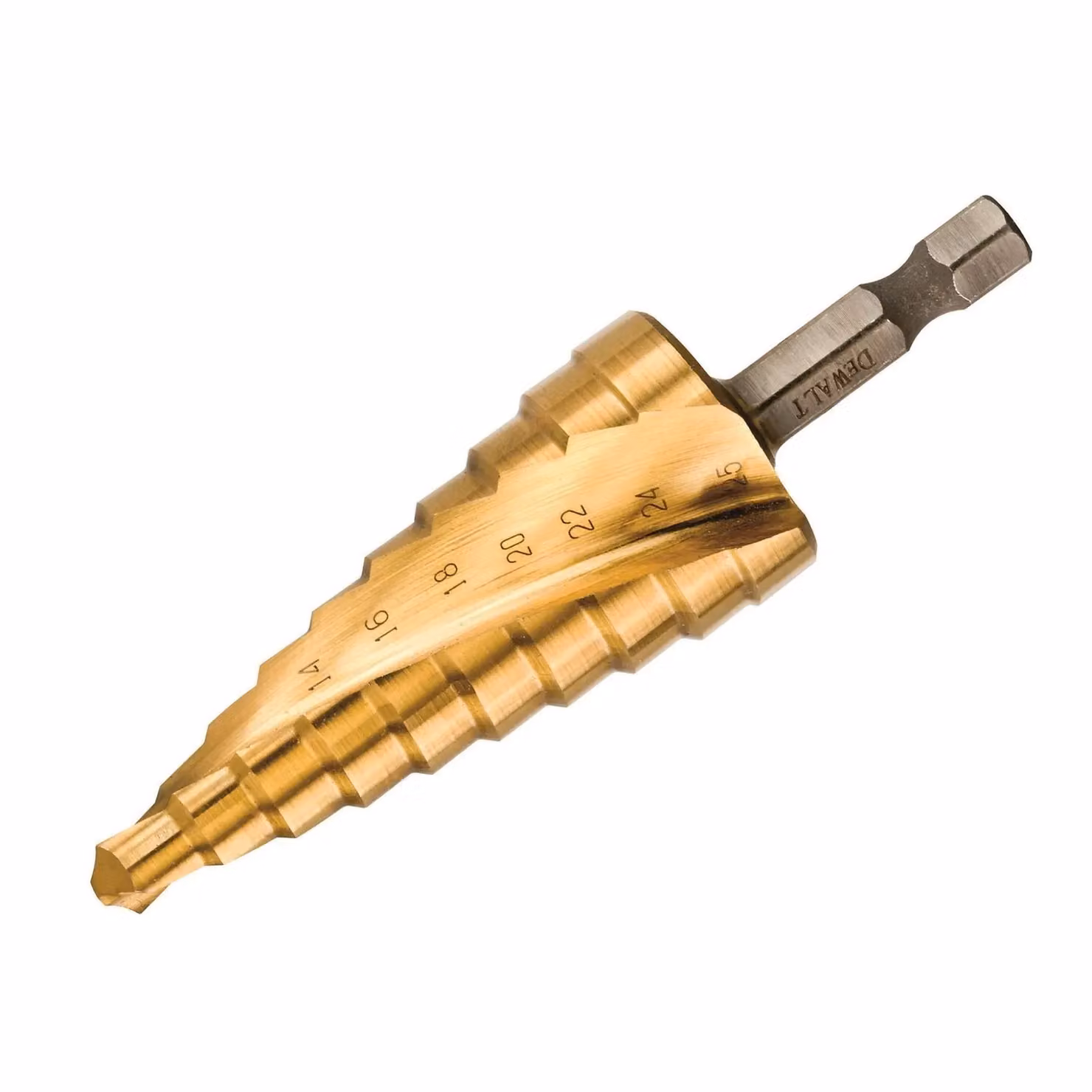 DeWalt Gold Multicolour Twist Drill Bit – 2