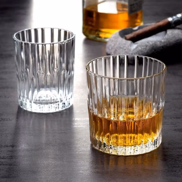 Duralex Transparent Glass Tumblers, Set of 6, 220 ml