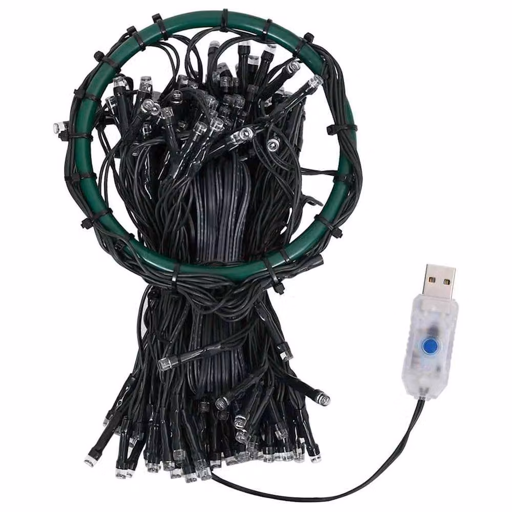 Berkfield Home Christmas Tree Net Lights with 180 Cool White LEDs, 180 cm – 2