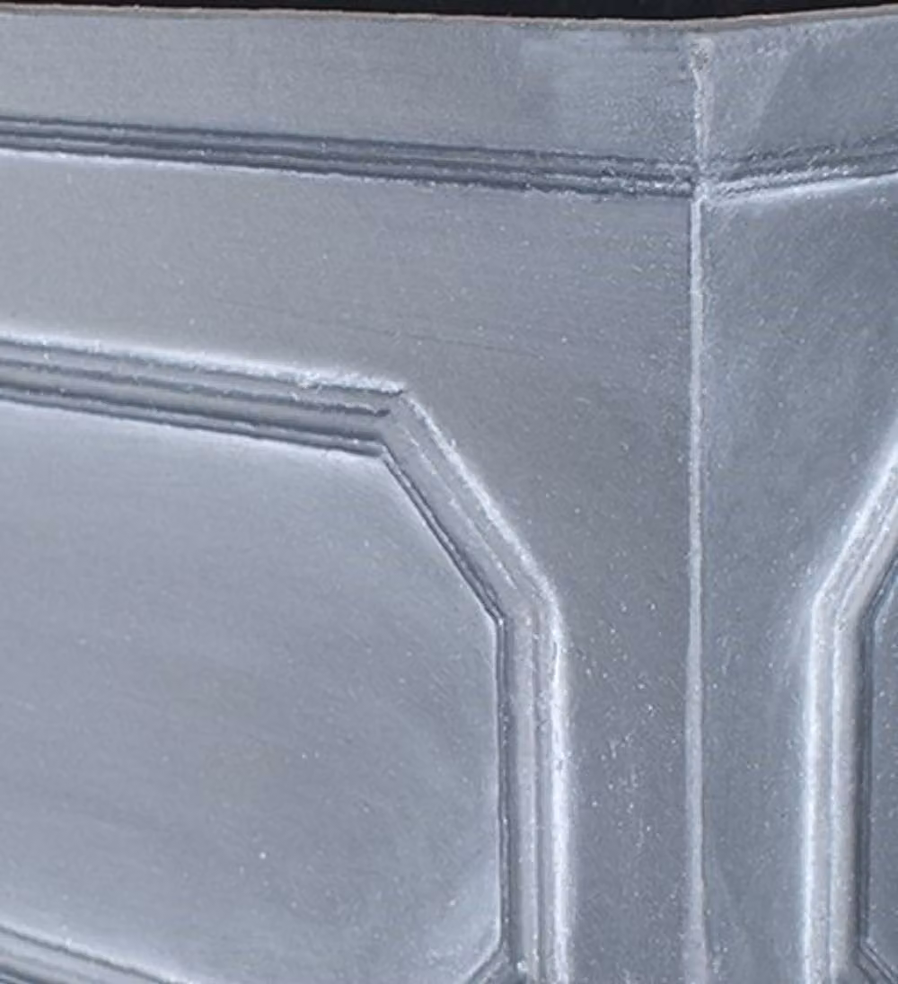 Primrose Chelsea Fibrecotta Trough Planter in Grey, 71 cm – 2