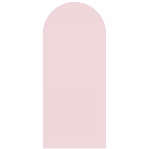 Star Cutouts XQ002 Blush Pink Sailboard Backdrop Cardboard Cutout, Height: 185 cm – 1