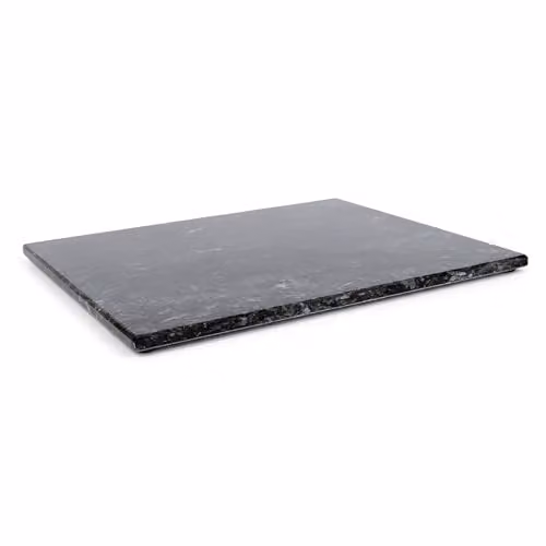 Argon Tableware Black Marble Serving Board, W: 32.5 cm, D: 26 cm – 1