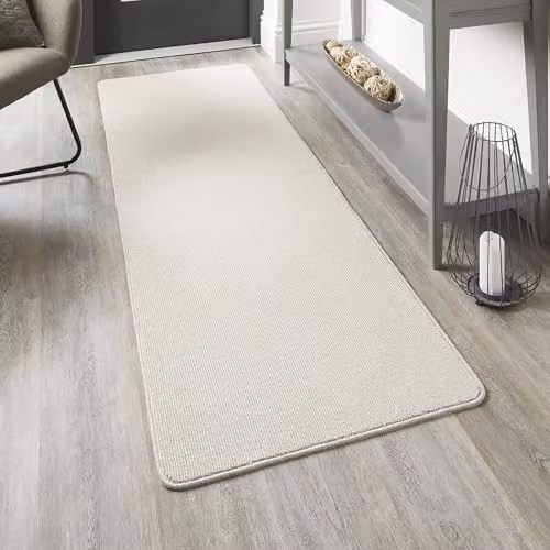 My Mat Plain Stain Resistant Kitchen Runner in Beige, W: 67 cm, L: 200 cm – 2