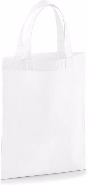 Westford Mill White Cotton Party Bag For Life