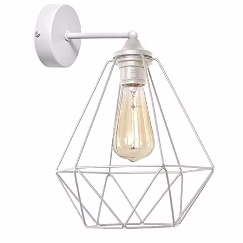 Netlighting Karo Wall Lamp White 25cm