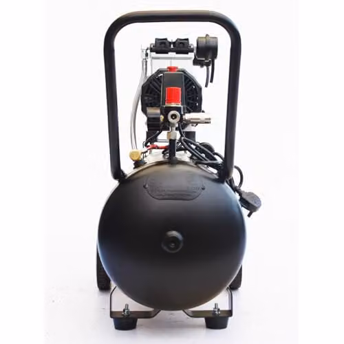 SIP Airmate Low Noise Oil-Free Direct Drive Air Compressor, Black, 50L, 1.5kW, 8 Bar, 116psi – 4