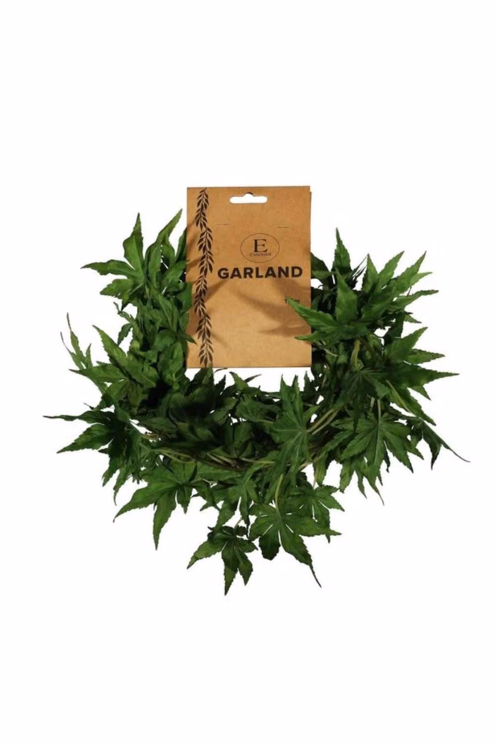 KDMD Essential Green Acer Palmatum Garland, 180cm – 2