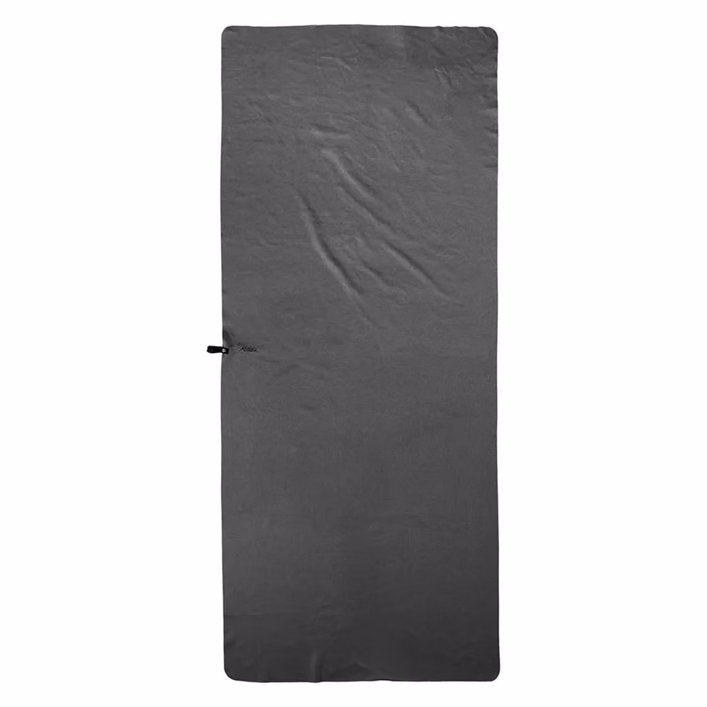 Matador NanoDry Packable Microfibre Quick-Drying Shower Towel in Black – 2