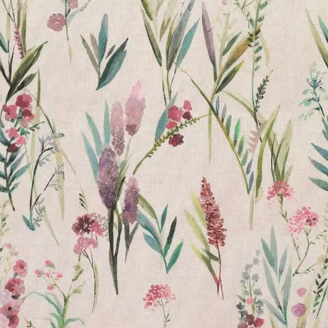 Ante Decor Combe Fabric Linen in Dusty Mauve