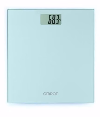 Omron HN289 Digital Personal Glass Scale in Grey