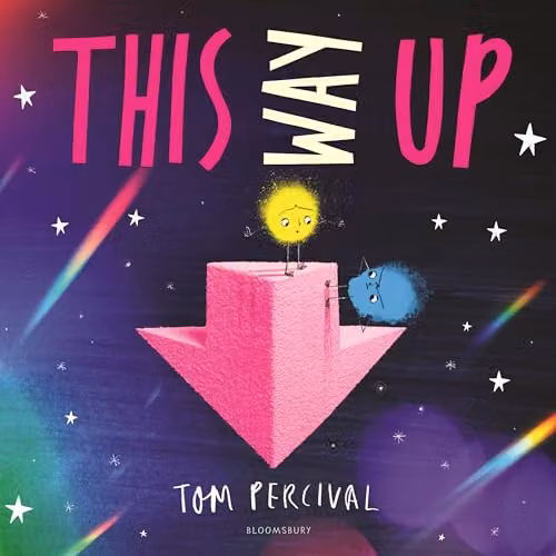 This Way Up picture book by Bloomsbury, multicolour