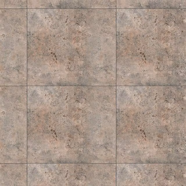 Vinyl Flooring UK Beige Stone Effect Marbled Vinyl Flooring Sheet, Thickness: 2.5 mm, W/D/H: 400 x 400 cm
