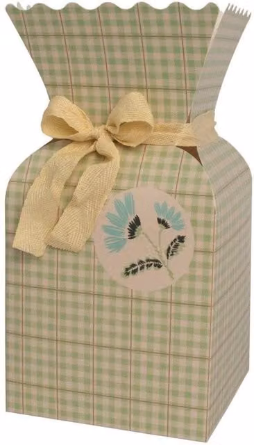 KDMD Green Picnic Field Bouquet Box, Pack of 10