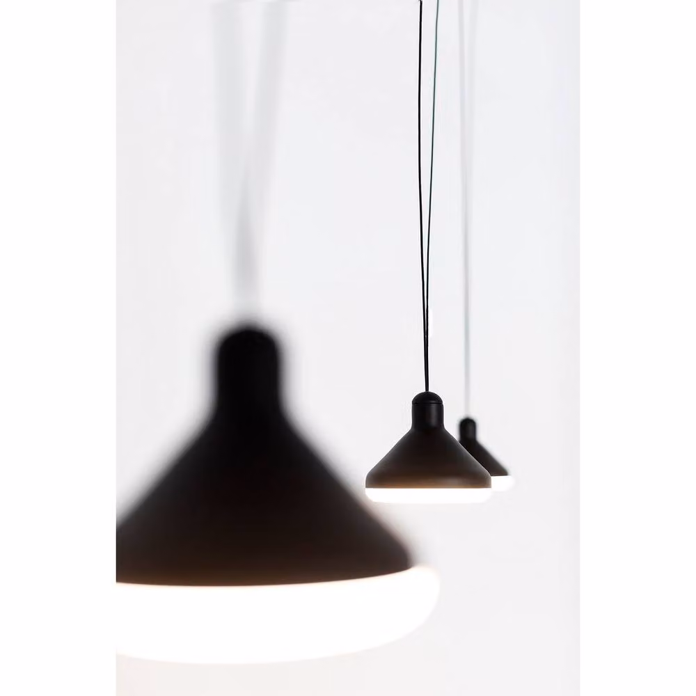 Netlighting Antaras 3 Light Linear Pendant LED 24W 3000K 1770lm Black – 1