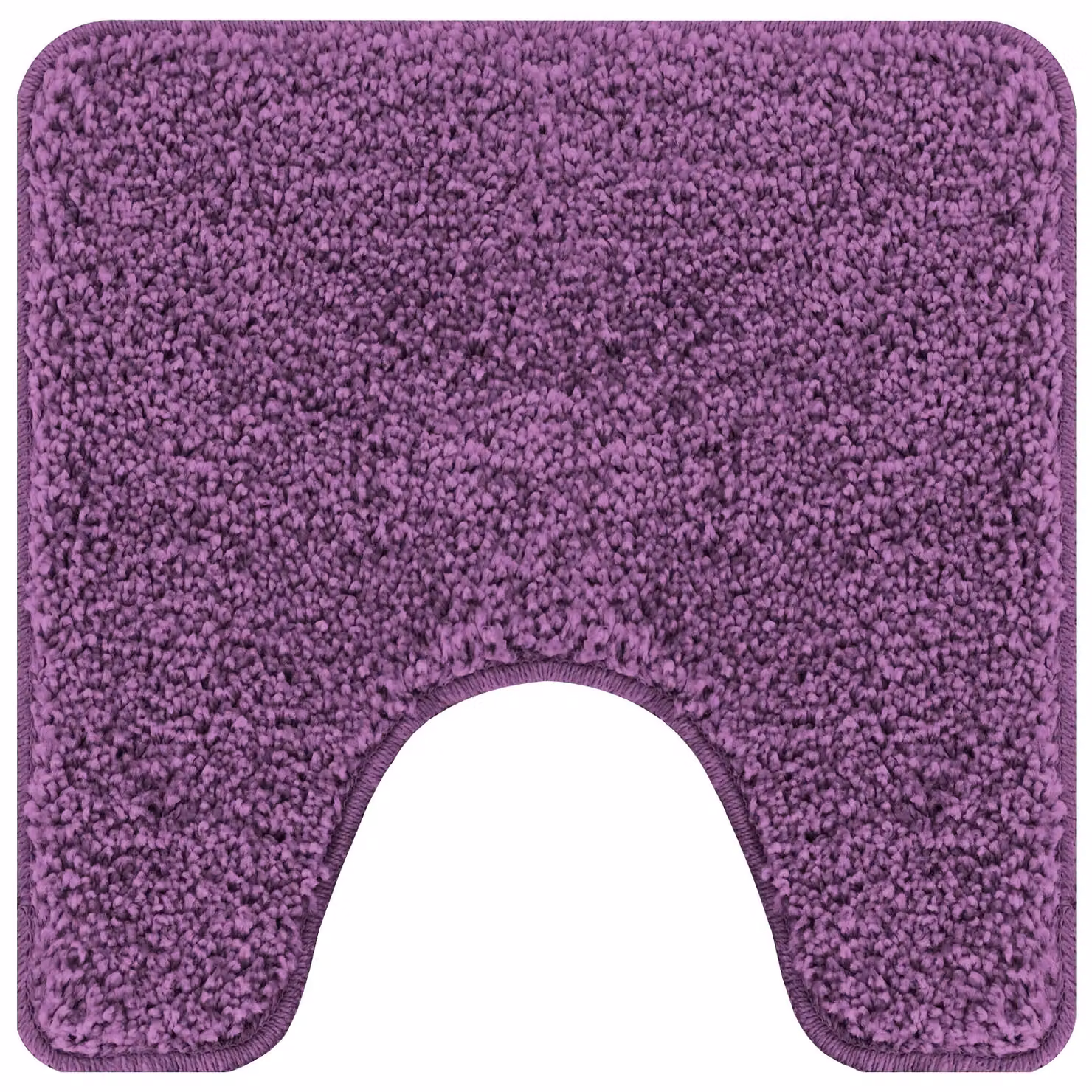 Berkfield Home U-Shaped Non-Slip Bath Mat, Purple, W/D: 50 x 50 cm – 2