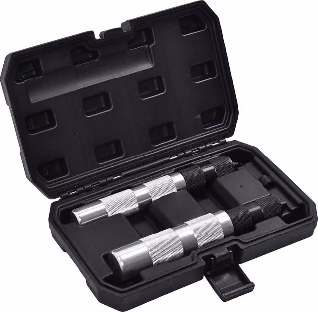 FLAVORA Valve Keeper Quick Remover and Installer Kit in Black and Silver