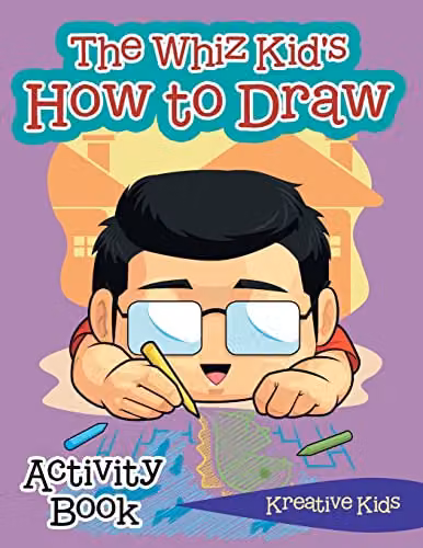 Kreative Kids Multicolour How to Draw School Activity Book
