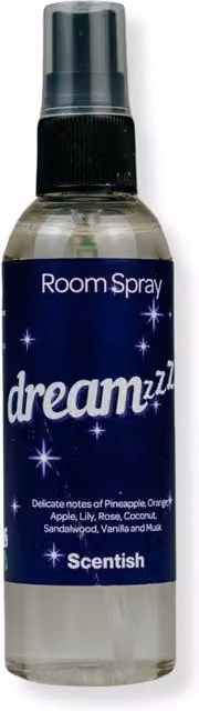 Scentish Dreamz Room Spray, 100ml, Transparent