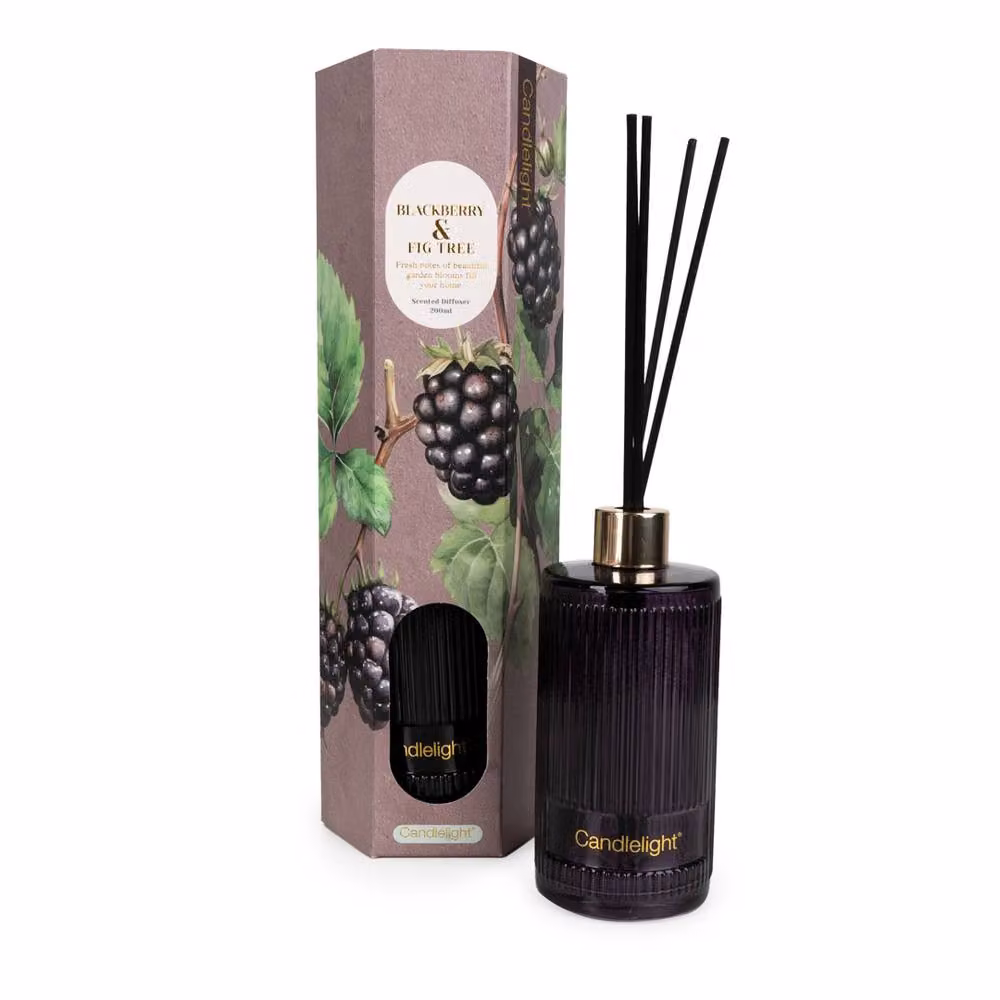 Madison & Mayfair Blackberry & Fig Tree Fruity Reed Diffuser in Purple – 2