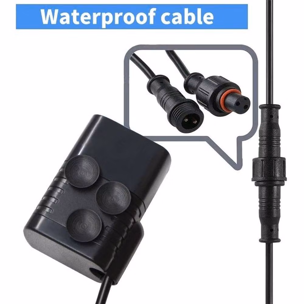 KORVIXA Solar Pond Pump Kit Submersible Fountain for Garden Water Features, Black – 5