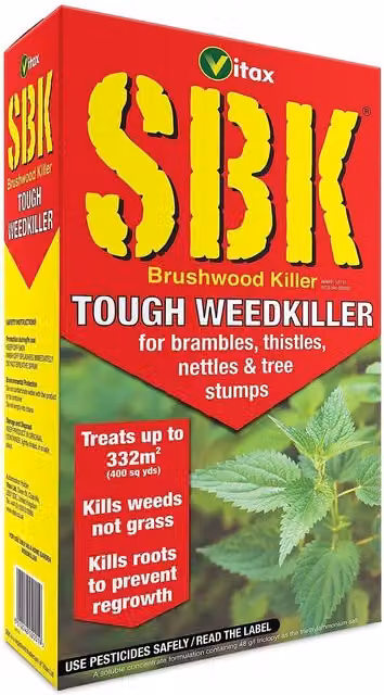 SBK Brushwood Weedkiller with Triclopyr, 1 l