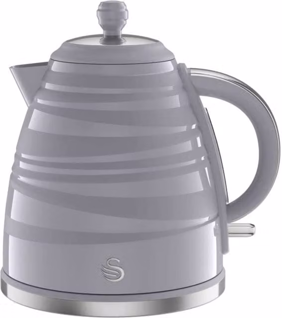Swan Symphony 3kW 1.7l Jug Kettle in Grey