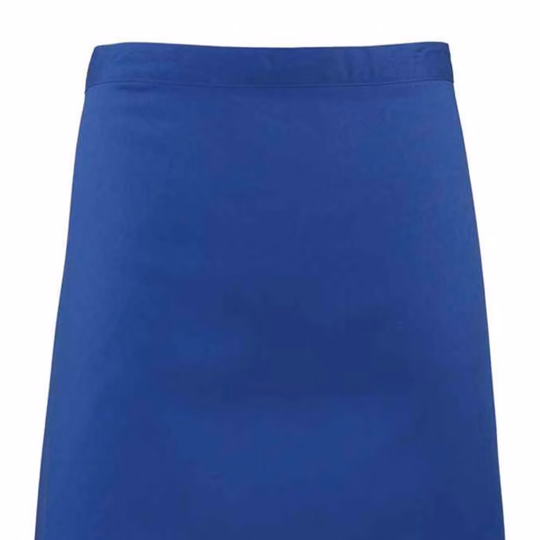 Premier Blue Mid Length Apron