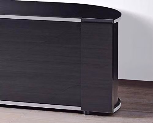 MDA Designs Sirius 1600 Gloss Black Cabinet with Black Trims for TVs up to 70 Inch, W: 160 cm, D: 48 cm, H: 45 cm – 5