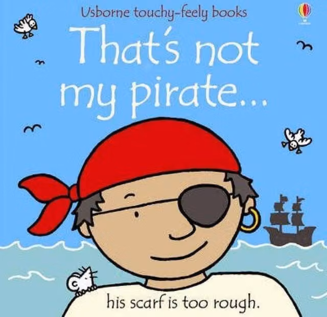 Fiona Watt That's Not My Pirate Multicolour Board Book
