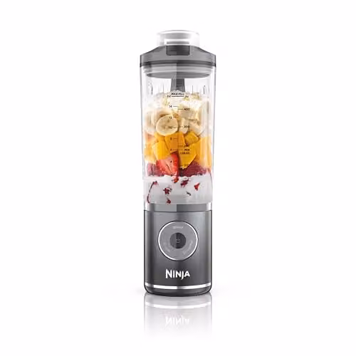 Ninja Blast Max Portable Blender, 570 ml, Grey – 1