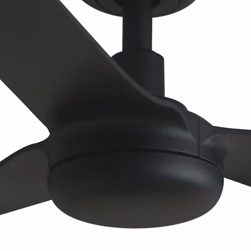 Netlighting Punt Medium 3 Blade Ceiling Fan in Black with Tuya Smart App Control – 2