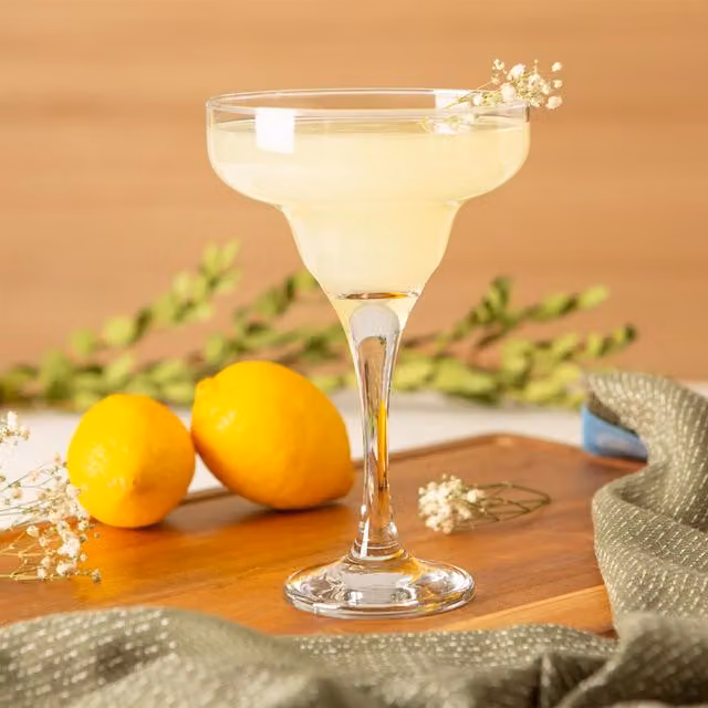 LAV Transparent Cocktail Glasses, Pack of 6, 300 ml