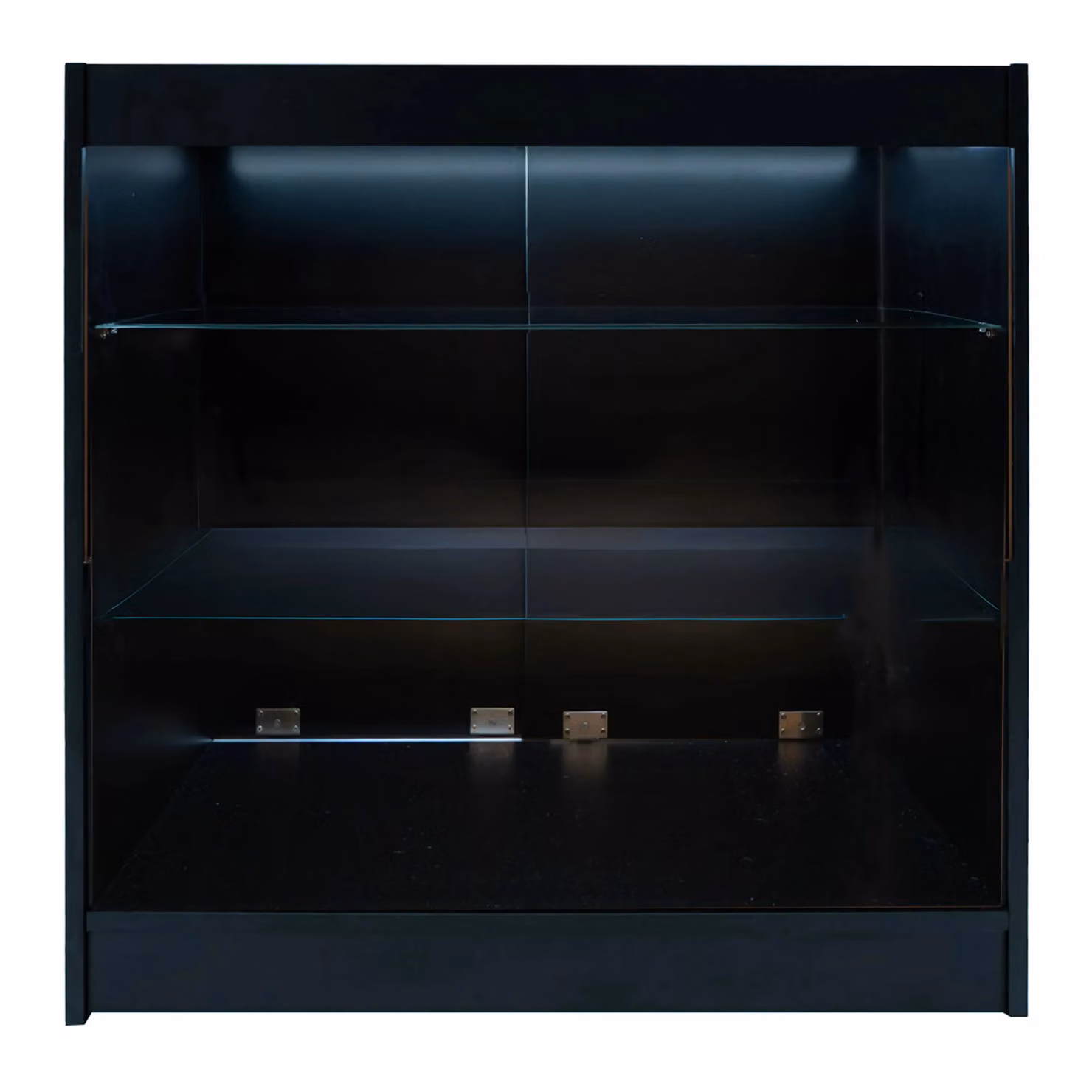 Monstershop Helios LED Shop Counter Set CM60 and 2 x K900 in Black – 2