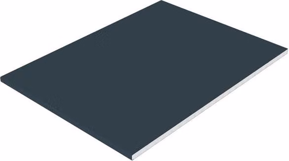 Freefoam Anthracite Grey Smooth Soffit Board, 200mm x 5m