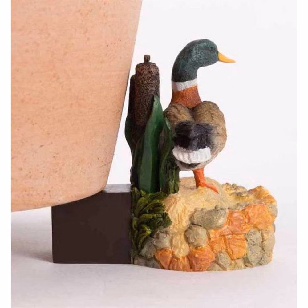 Jardinopia Coloured Mallard Duck Plant Pot Feet, Set of 3, Multicolour – 2