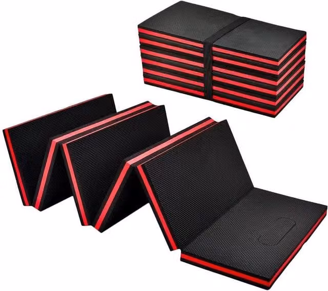 SPETLEK 3in1 Mechanics Mat Large Garage Kneeling Foam, Black, W: 1000 cm, D: 52 cm