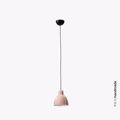 Netlighting Venice Pink Dome Pendant Lamp