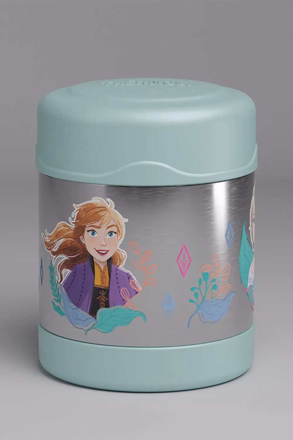 Thermos Disney Frozen FUNtainer Insulated Stainless Steel Food Flask, Multicolour, 290ml – 5