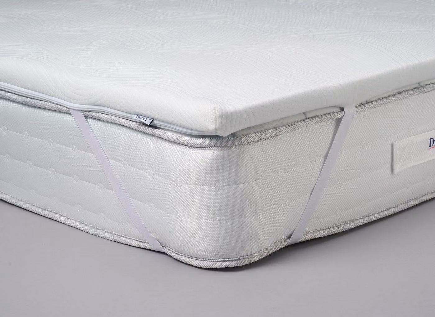 TheraPur ActiGel Cool Mattress Topper Single, White