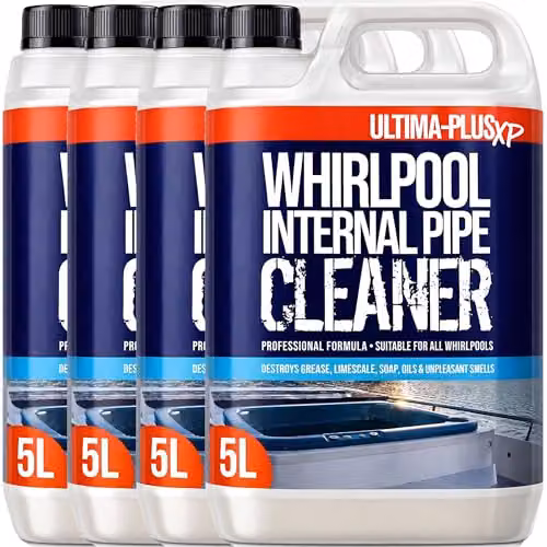 ProKleen XP Whirlpool Internal Pipe Cleaner, 20 l, Transparent – 4
